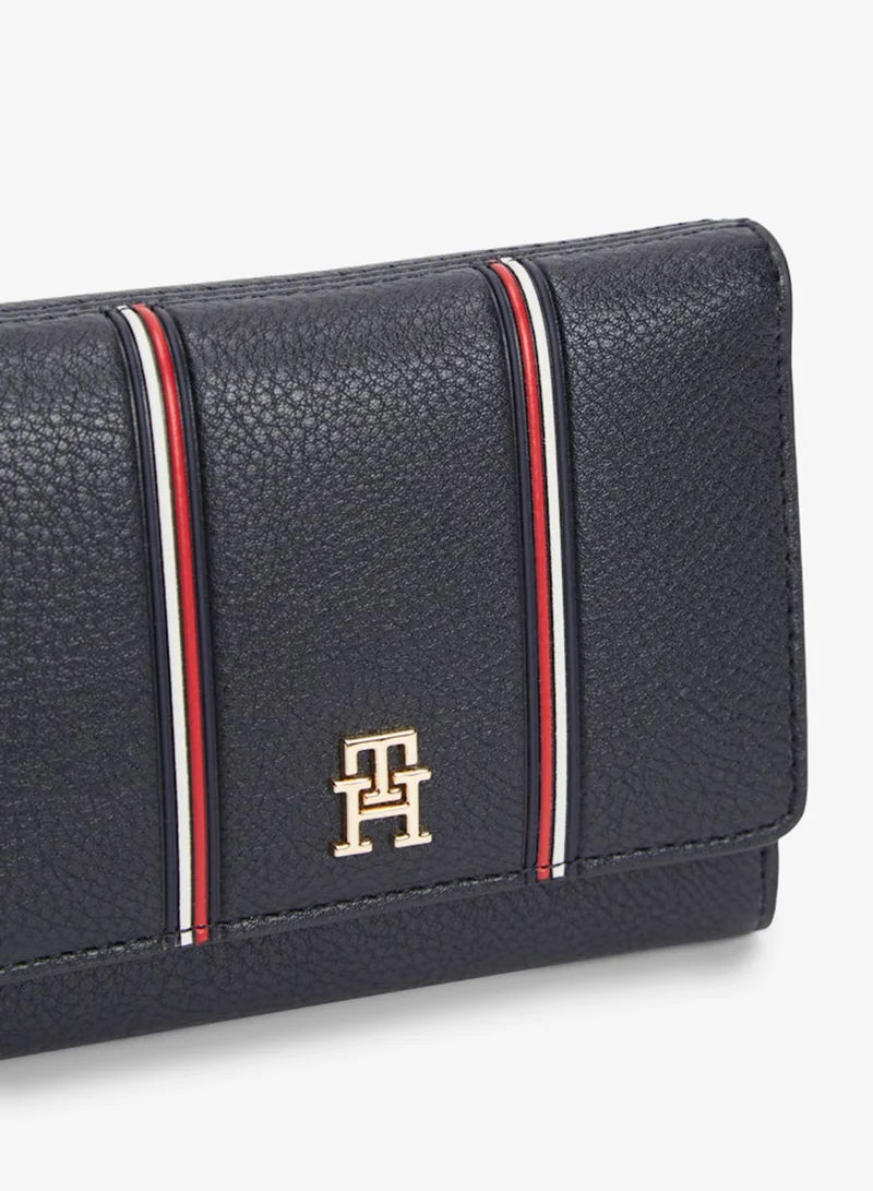 TOMMY HILFIGER  Icon Signature Trifold Wallet for Women | Best Price UAE
